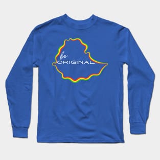 Ethiopia Long Sleeve T-Shirt